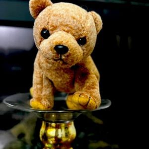 1999 Pecan TY Beanie Baby Bear Retired